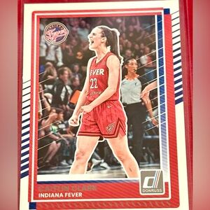 2025 Panini Donruss WNBA Caitlin Clark  Basketball Card Indiana Fever #47